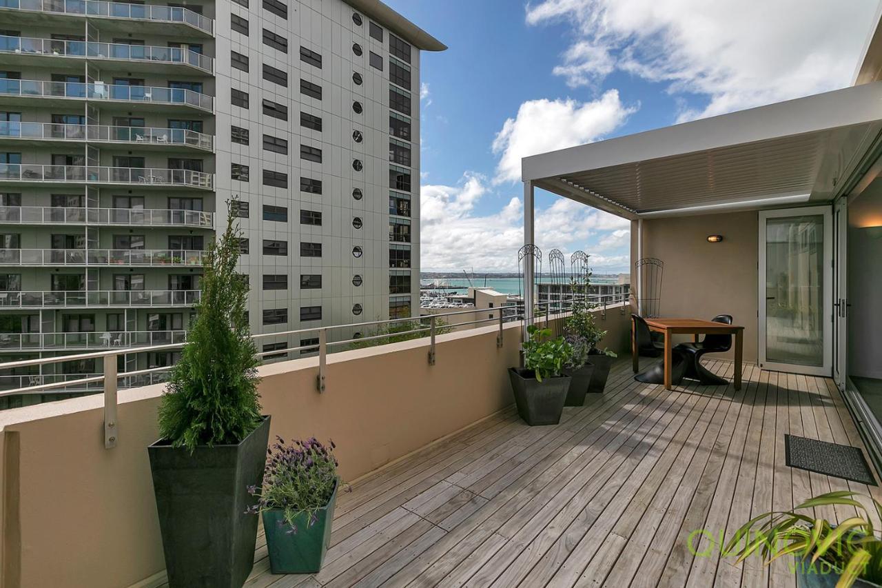 Ferienwohnung Qv Downtown Executive Penthouse Parking Wifi - 782 Auckland Exterior foto